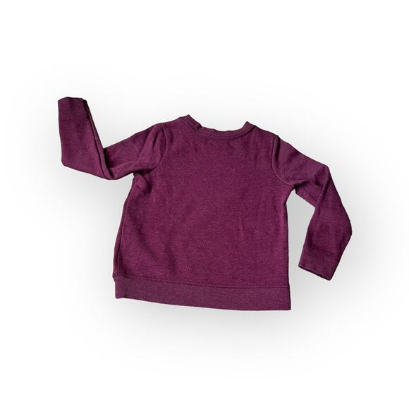 Cat & Jack NWOT Peace Sweatshirt - Picture 2 of 3